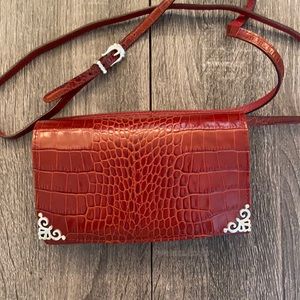 Brighton crossbody/clutch organizer bag